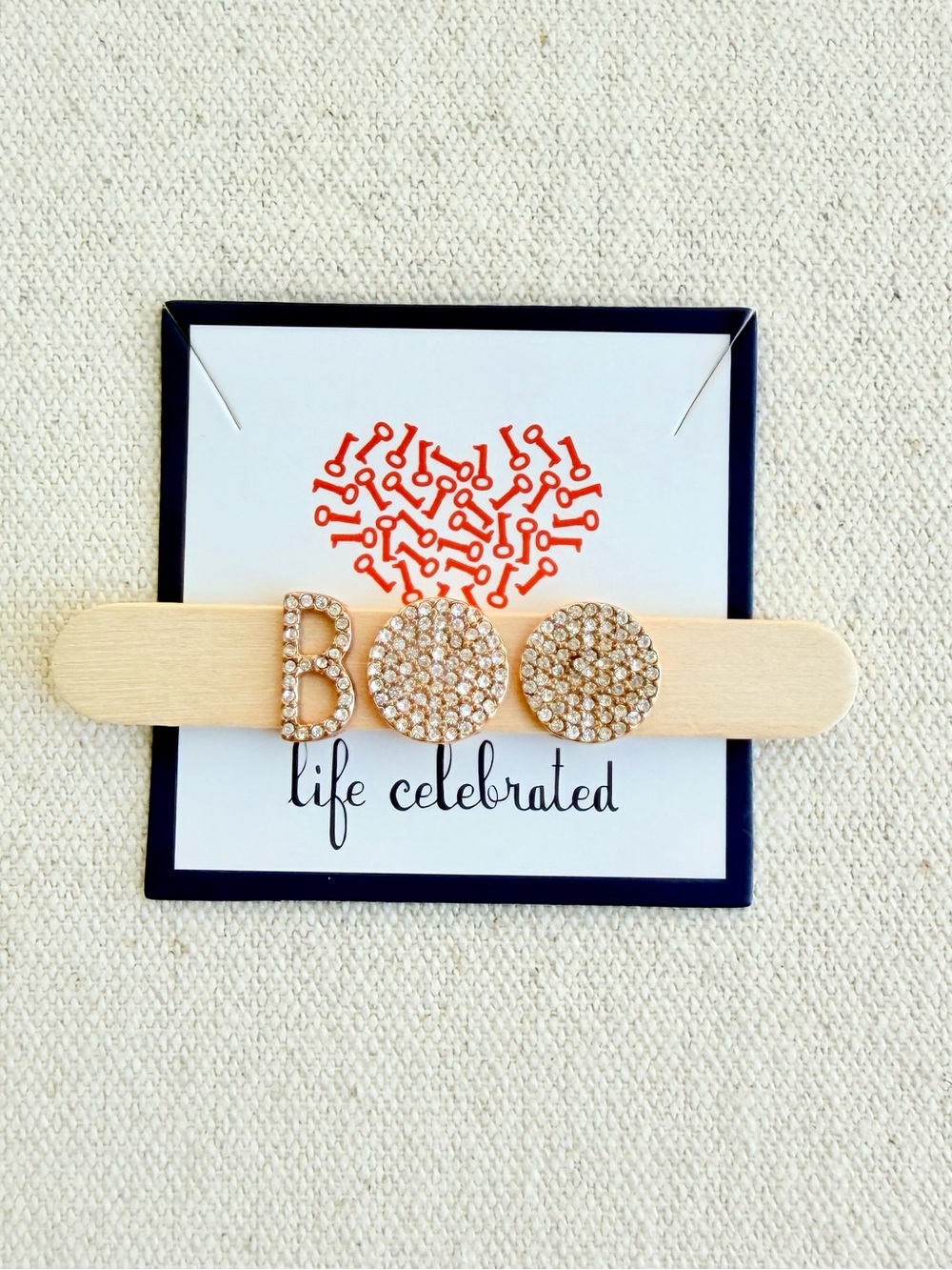 *BOO Charm Set* KEEP COLLECTIVE Retired Rose Gold  *Band Sold Separately*